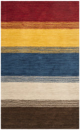 Safavieh Himalaya 3'-0" x 5'-0" Rug in Orange / Multi