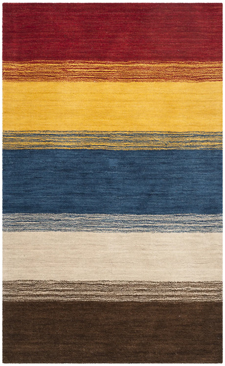 Safavieh Himalaya 3'-0" x 5'-0" Rug in Orange / Multi