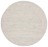 Safavieh Textural 6'-0" x 6'-0" Rug in Grey / Ivory