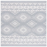Safavieh Prairie 300 6'-7" x 6'-7" Rug in Blue / Grey