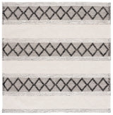 Safavieh Natura 6'-0" x 6'-0" Rug in Ivory / Black