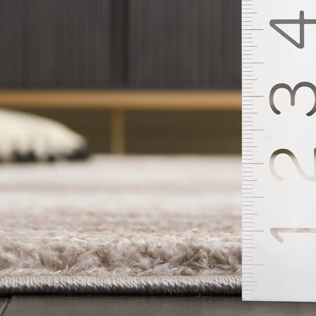 Safavieh Northport 800 4'-0" x 6'-0" Rug in Taupe / Ivory
