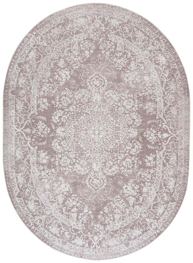 Safavieh Reflection 6'-0" x 8'-0" Rug in Beige / Cream