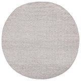Safavieh Natura 6'-0" x 6'-0" Rug in Silver