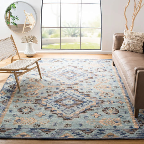 Safavieh Aspen 10'-0" x 14'-0" Rug in Blue / Beige