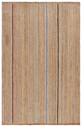 Safavieh Natural Fiber 4'-0" x 6'-0" Rug in Natural / Gold