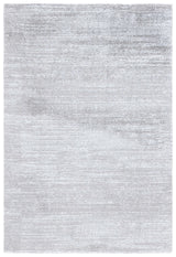 Safavieh Jasmine Shag 4'-0" x 6'-0" Rug in Grey / Ivory