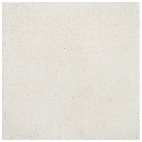 Safavieh Indie Shag 6'-7" x 6'-7" Rug in Creme