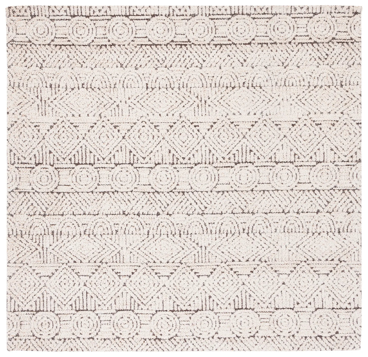 Safavieh Classic Vintage 6'-0" x 6'-0" Rug in Natural / Ivory