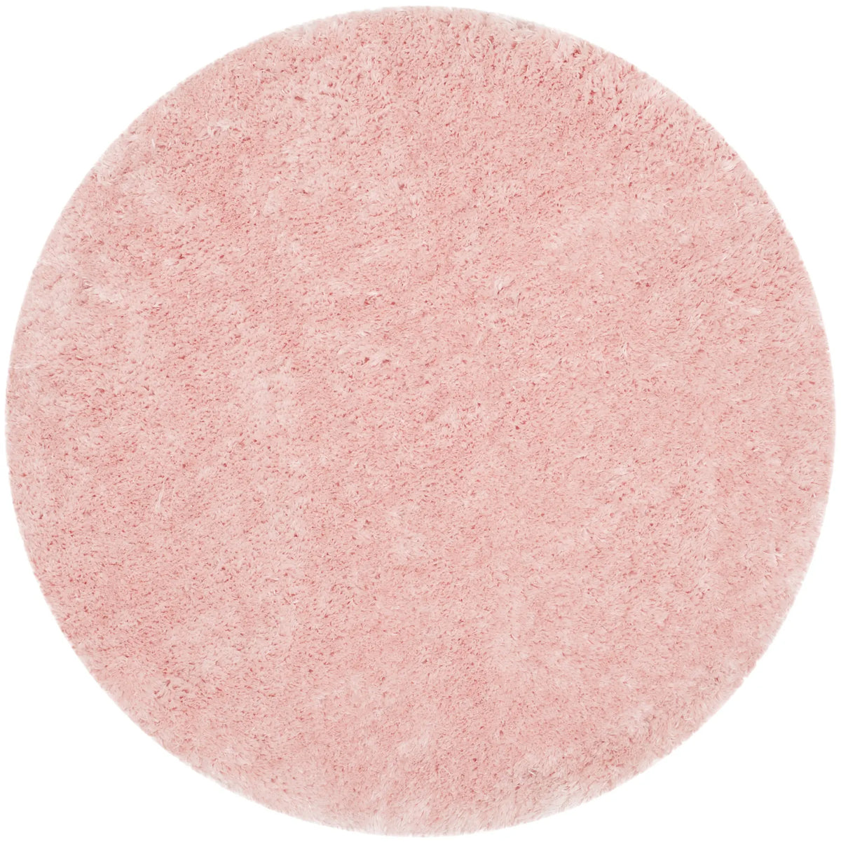Safavieh Arctic Shag 5'-0" x 5'-0" Rug in Pink