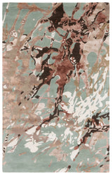 Safavieh Soho 3'-6" x 5'-6" Rug in Blue / Multi