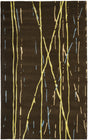 Safavieh Soho 3'-6" x 5'-6" Rug in Brown / Yellow