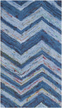 Safavieh Nantucket 2'-0" x 3'-0" Rug in Blue / Multi