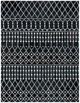 Safavieh Blossom 10'-0" x 14'-0" Rug in Black / Ivory