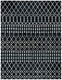 Safavieh Blossom 10'-0" x 14'-0" Rug in Black / Ivory