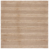 Safavieh Natural Fiber 6'-6" x 6'-6" Rug in Taupe / Natural