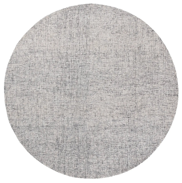 Safavieh Abstract 6'-0" x 6'-0" Rug in Grey / Ivory