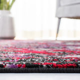 Safavieh Skyler 4'-0" x 6'-0" Rug in Black / Purple
