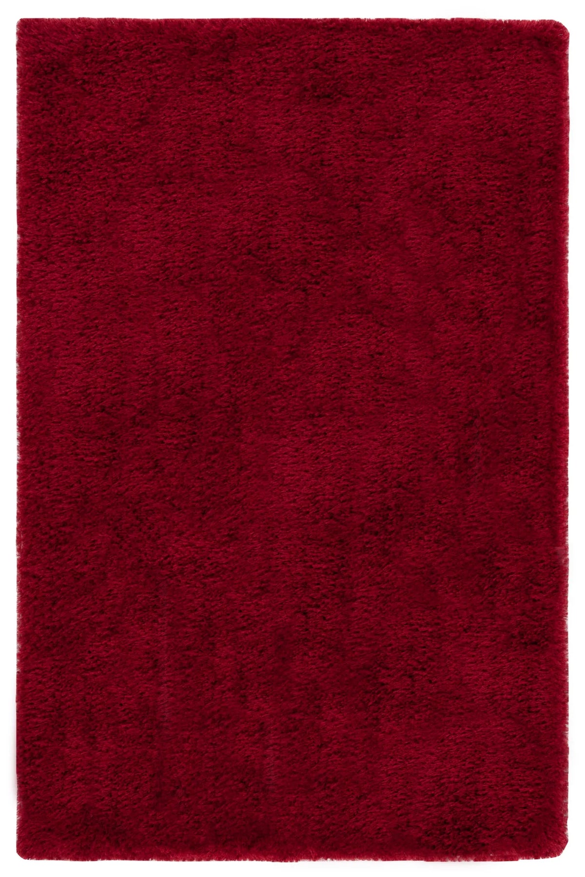 Safavieh Luxe Shag 4'-0" x 6'-0" Rug in Red