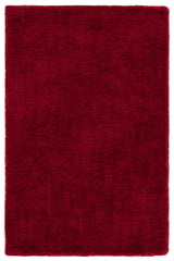 Safavieh Luxe Shag 4'-0" x 6'-0" Rug in Red