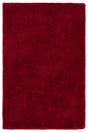 Safavieh Luxe Shag 4'-0" x 6'-0" Rug in Red