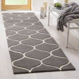Safavieh Cambridge 2'-6" x 8'-0" Rug in Dark Grey / Ivory