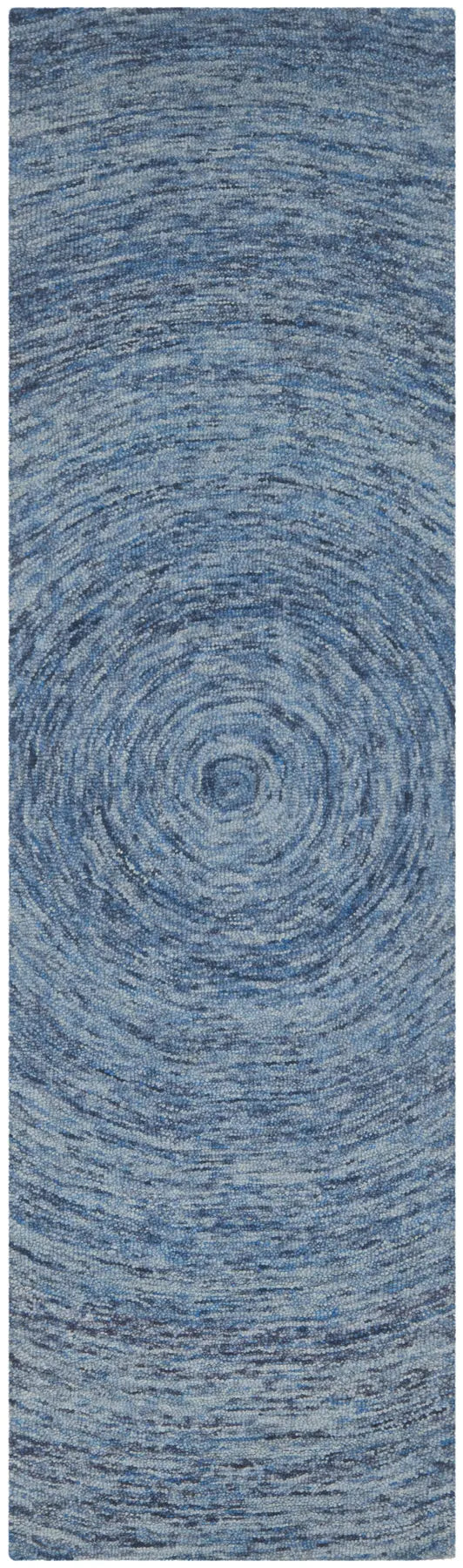 Safavieh Ikat 2'-3" x 12'-0" Rug in Dark Blue / Multi
