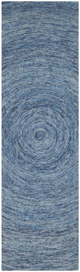 Safavieh Ikat 2'-3" x 12'-0" Rug in Dark Blue / Multi