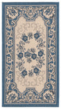Safavieh Courtyard 2'-0" x 3'-7" Rug in Creme / Brown