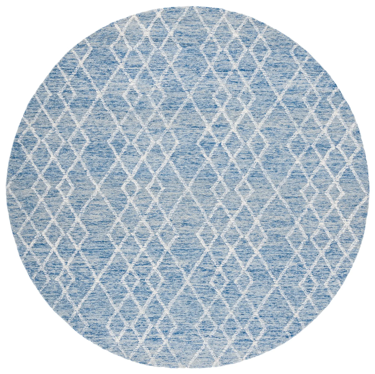 Safavieh Metro 6'-0" x 6'-0" Rug in Blue / Ivory