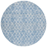 Safavieh Metro 6'-0" x 6'-0" Rug in Blue / Ivory
