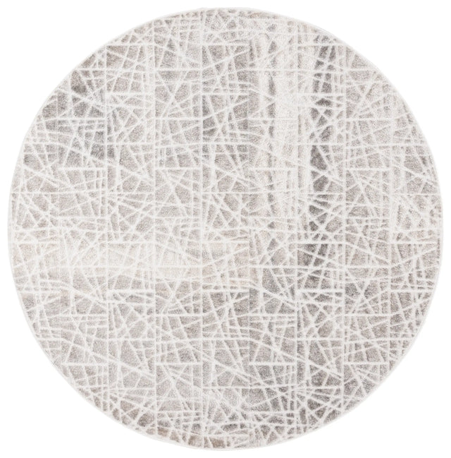 Safavieh Maya 6'-7" x 6'-7" Rug in Taupe / Grey