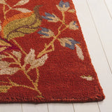 Safavieh Blossom 5'-0" x 8'-0" Rug in Rust / Multi