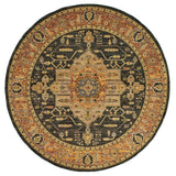 Oriental Weavers Sphinx Andorra 7138B Gold/Grey Rugs - main flat