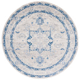 Safavieh Brentwood 6'-7" x 6'-7" Rug in Beige / Blue