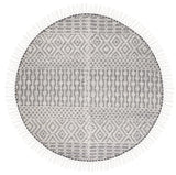 Safavieh Natura 6'-0" x 6'-0" Rug in Ivory / Black