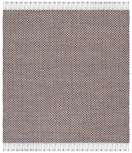 Safavieh Montauk 6'-0" x 6'-0" Rug in Beige / Black