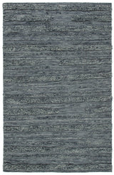 Safavieh Vermont 4'-0" x 6'-0" Rug in Charcoal / Ivory
