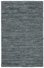 Safavieh Vermont 4'-0" x 6'-0" Rug in Charcoal / Ivory
