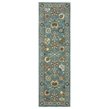 Oriental Weavers Sphinx Francesca Fr01E Blue/ Multi Rug - runner