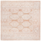 Safavieh Metro 6'-0" x 6'-0" Rug in Natural / Rust