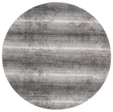 Safavieh Lurex 100 5'-0" x 5'-0" Rug in Black / Ivory