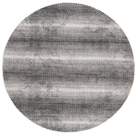 Safavieh Lurex 100 5'-0" x 5'-0" Rug in Black / Ivory