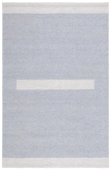 Safavieh Natura 4'-0" x 6'-0" Rug in Light Blue / Ivory