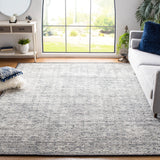 Safavieh Roslyn 6'-0" x 9'-0" Rug in Black / Ivory