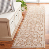 Safavieh Willow 2'-0" x 8'-0" Rug in Light Brown / Ivory