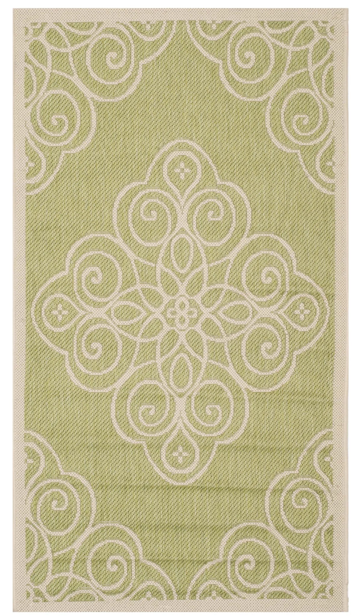 Safavieh Martha Stewart 2'-7" x 5'-0" Rug in Lily Pad