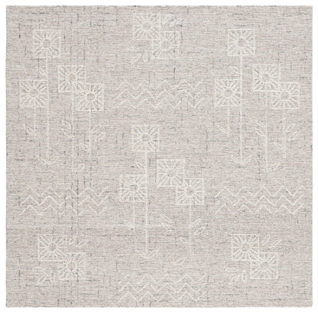 Safavieh Metro 6'-0" x 6'-0" Rug in Beige / Ivory