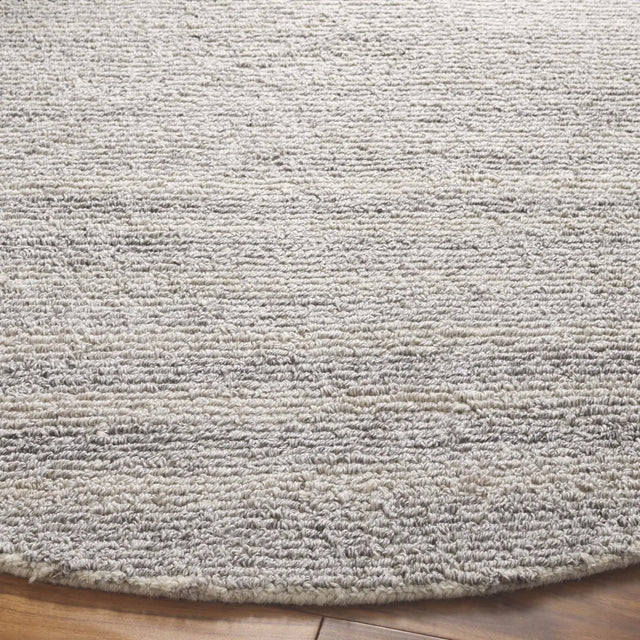 Safavieh Ebony 6'-0" x 6'-0" Rug in Silver / Grey