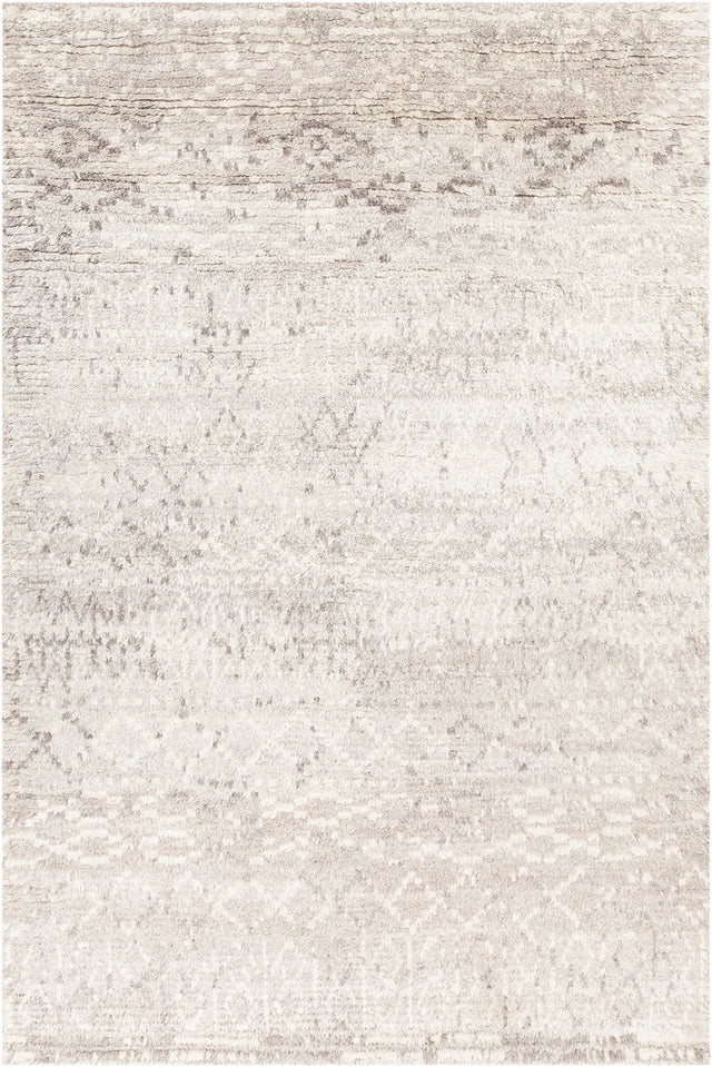 Chandra Glynis GLY-53301 Brown / Tan / Beige rug, flat view